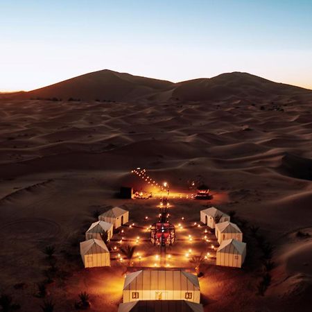 Hotel Tiziri Camp Merzouga Exteriér fotografie