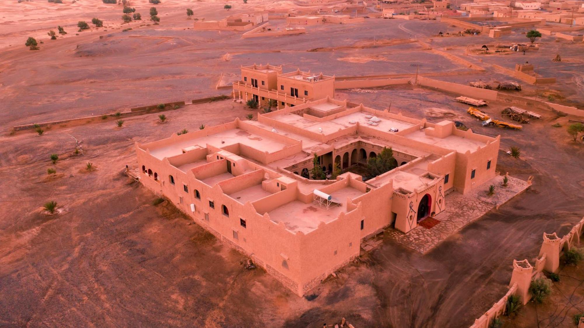 Hotel Tiziri Camp Merzouga Exteriér fotografie