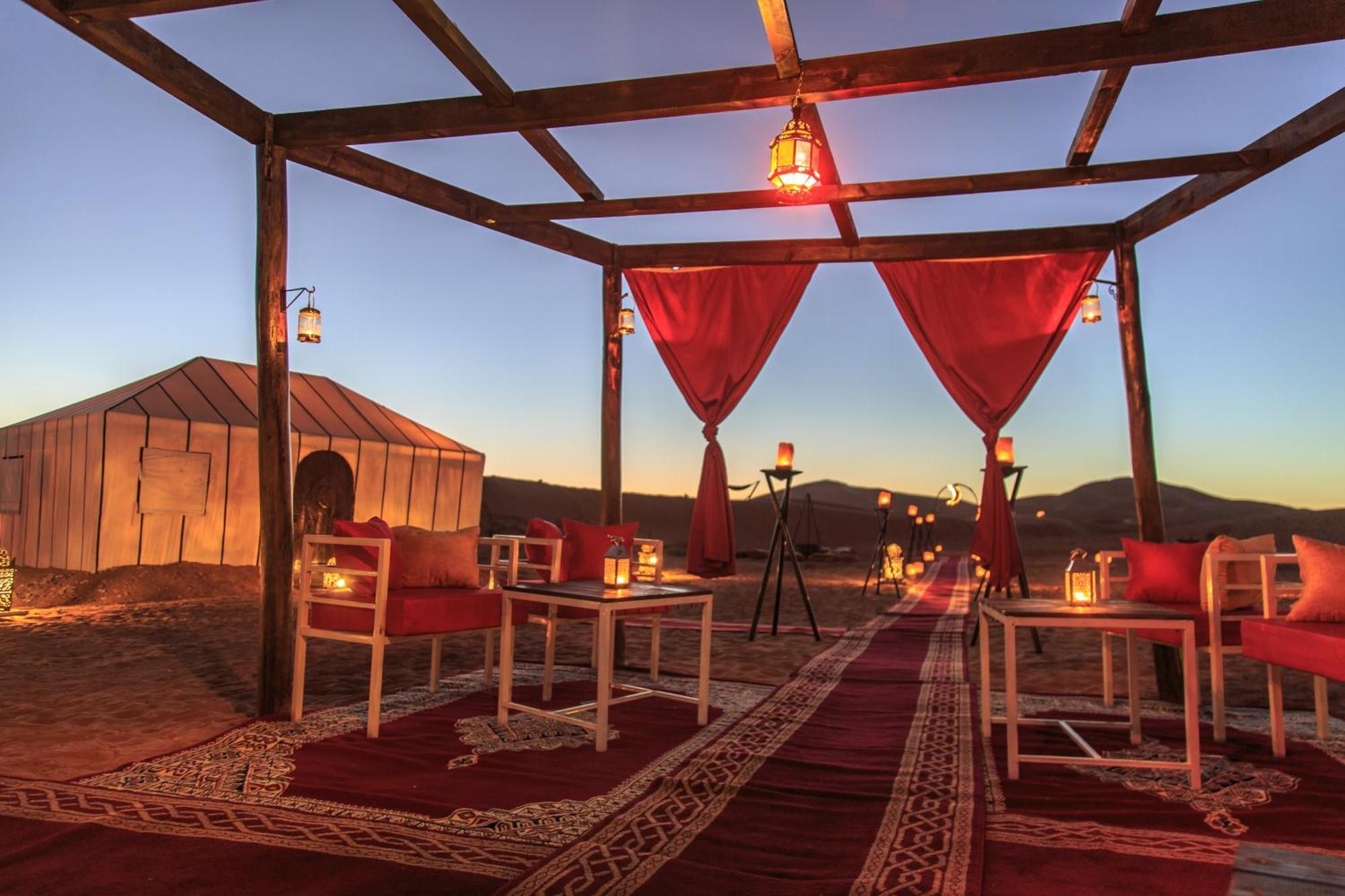 Hotel Tiziri Camp Merzouga Exteriér fotografie