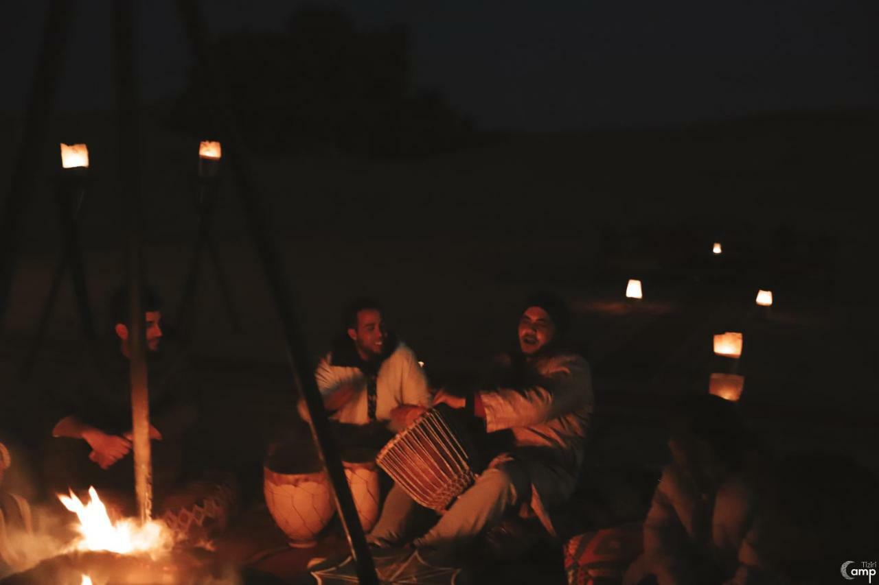 Hotel Tiziri Camp Merzouga Exteriér fotografie