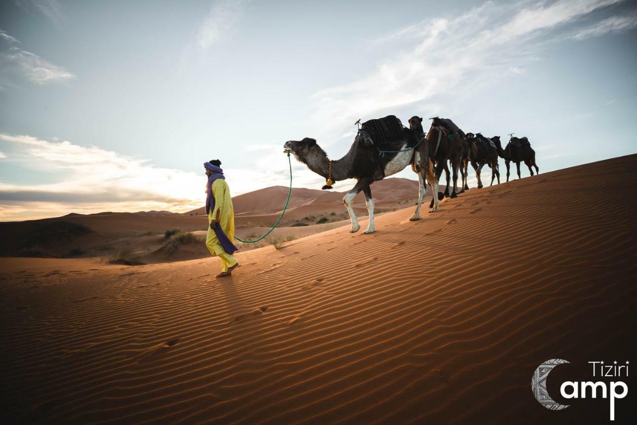 Hotel Tiziri Camp Merzouga Exteriér fotografie