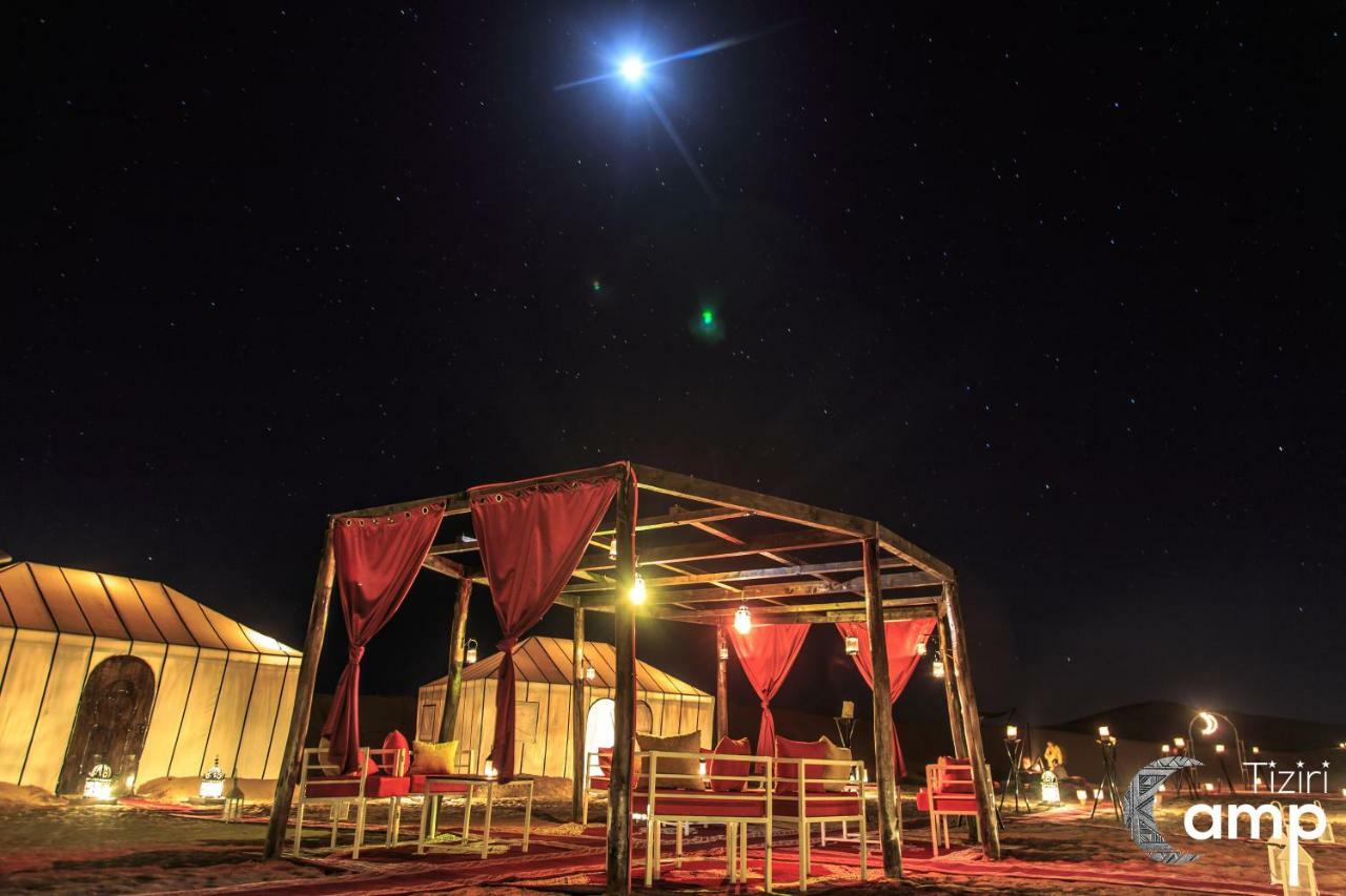 Hotel Tiziri Camp Merzouga Exteriér fotografie